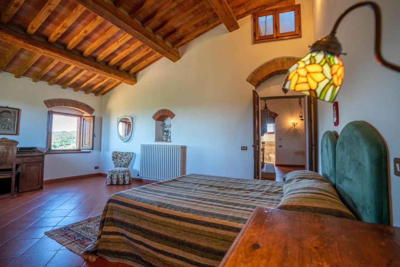 Il Casone Apartment Montisi Exterior photo